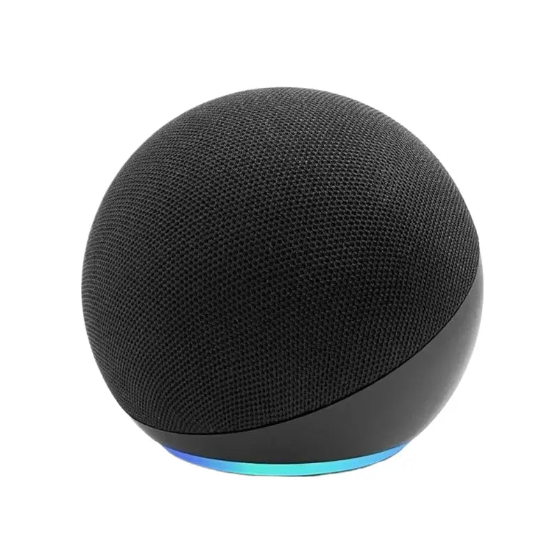 Mini RGB Multifunctional Portable Wireless Bluetooth Speaker - Button Control, Built-In Li-Ion Cell, Compact Stereo Sound, USB Charging, Waterproof Subwoofer, RGB Lights for Outdoor/Home Use, Compatible with Smartphones & Memory Cards