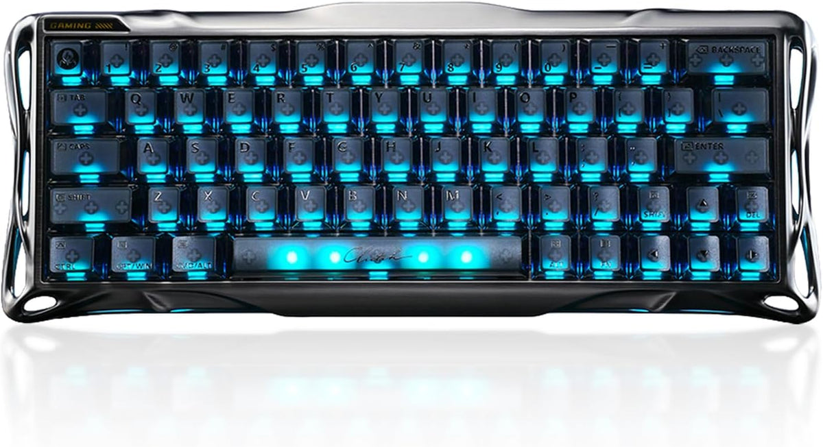 Mercury V60 Pro 60% Magnetic Gaming Keyboard,Full Aluminum Frame