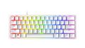 Huntsman Mini 60% Optical Gaming Keyboard, Linear Switch, Mercury