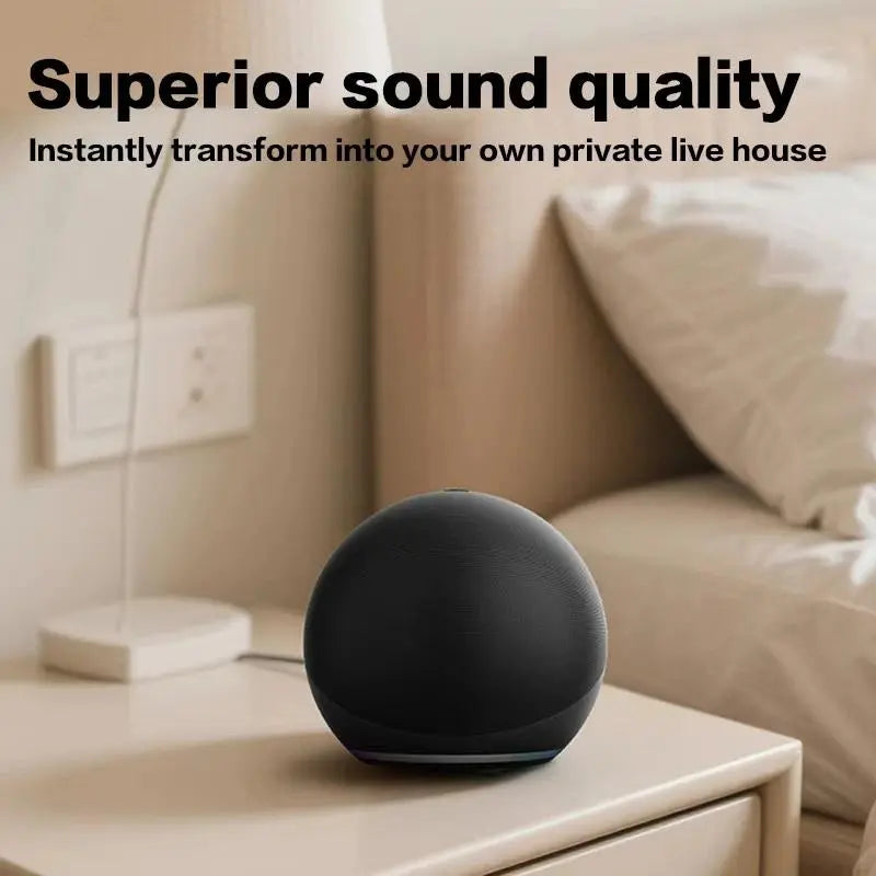 Mini RGB Multifunctional Portable Wireless Bluetooth Speaker - Button Control, Built-In Li-Ion Cell, Compact Stereo Sound, USB Charging, Waterproof Subwoofer, RGB Lights for Outdoor/Home Use, Compatible with Smartphones & Memory Cards